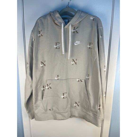 Nike Other - Nike Hoodie XL Monogrom Logo Skater Basketball Streetwear Gym
